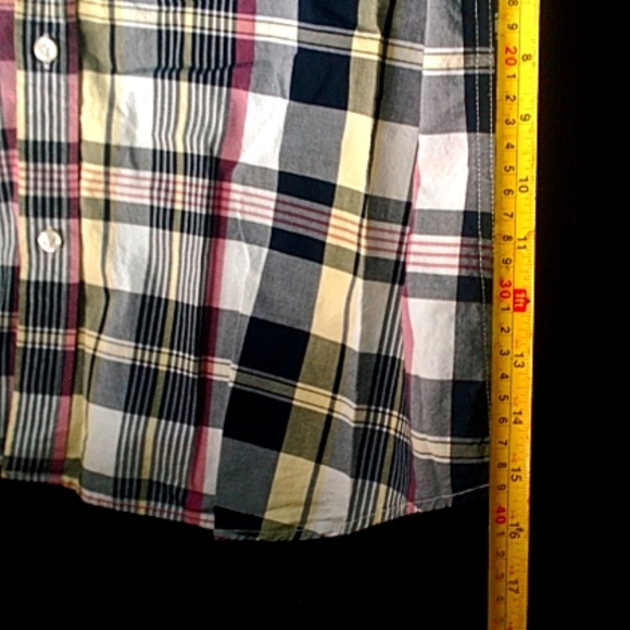 128 UEC Banana Republic Men's button up shirt size XL collar pocket shipping - Picture 7 of 10